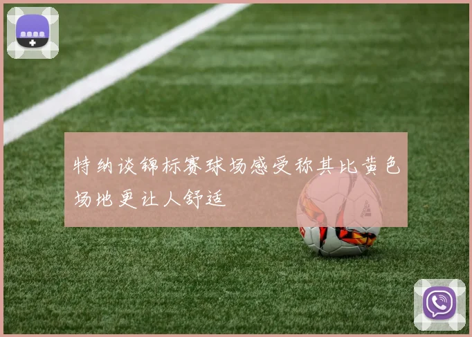 特纳谈锦标赛球场感受称其比黄色场地更让人舒适